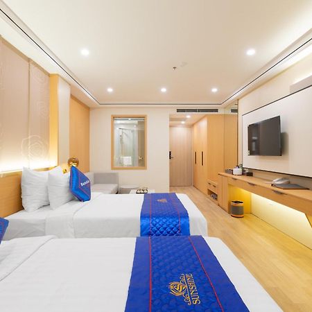 Sunshine Apartment Hotel Mong Cai Eksteriør billede