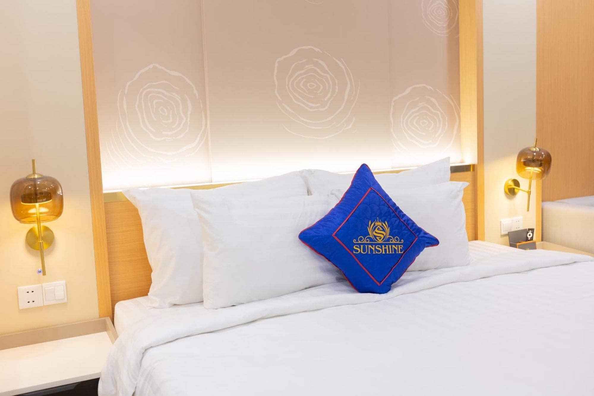 Sunshine Apartment Hotel Mong Cai Eksteriør billede