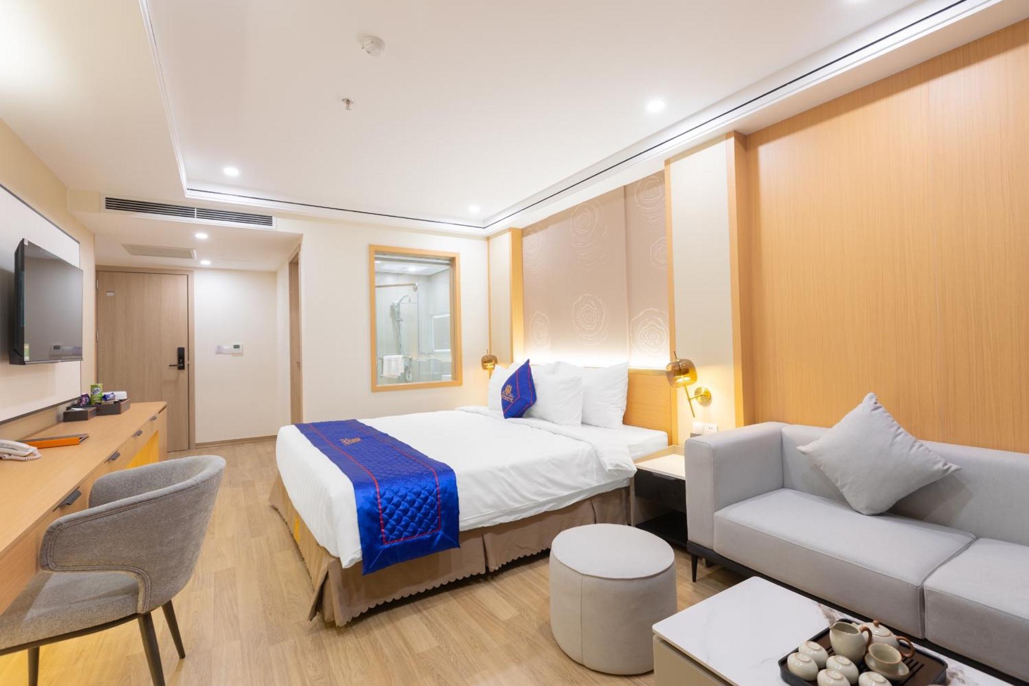 Sunshine Apartment Hotel Mong Cai Eksteriør billede