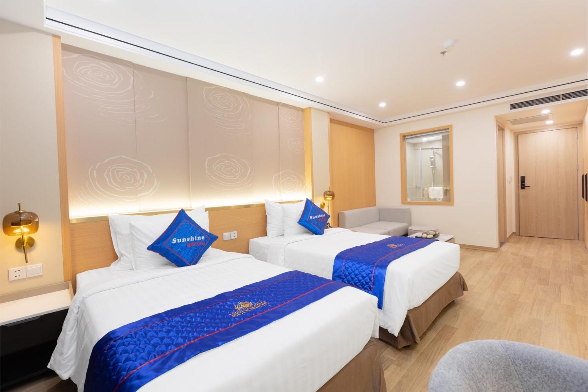 Sunshine Apartment Hotel Mong Cai Eksteriør billede