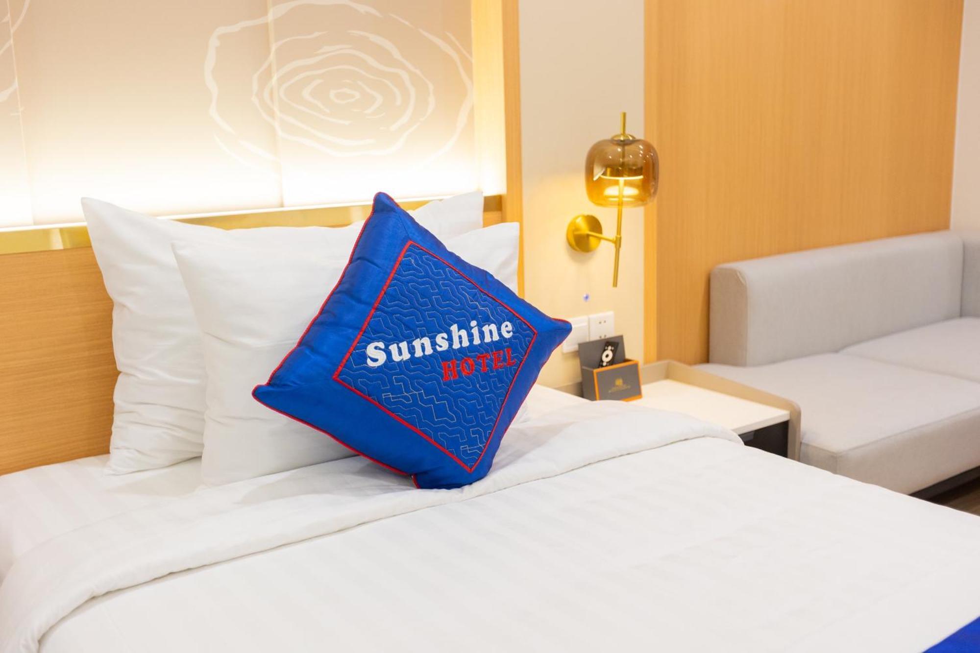 Sunshine Apartment Hotel Mong Cai Eksteriør billede