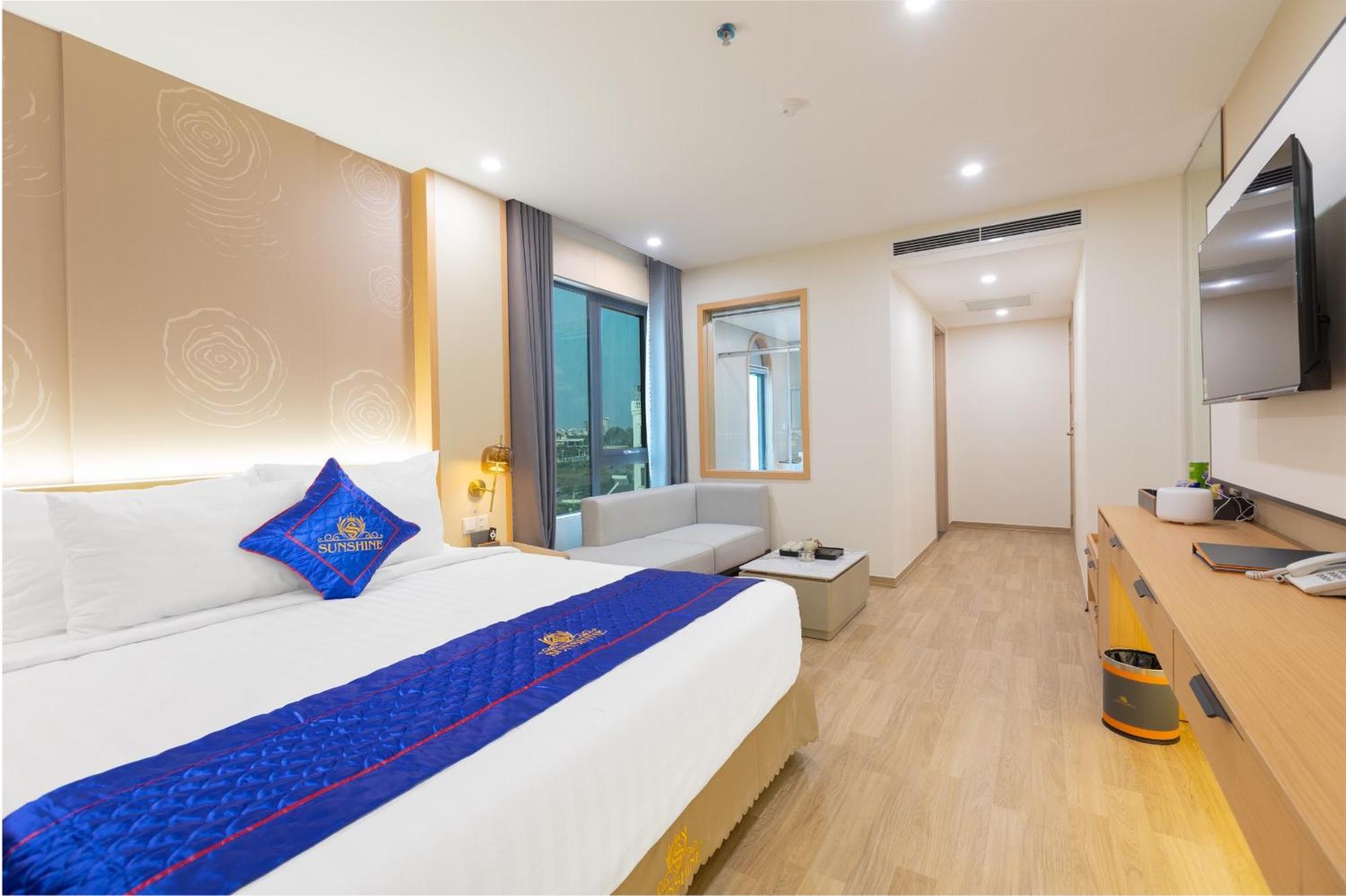Sunshine Apartment Hotel Mong Cai Eksteriør billede