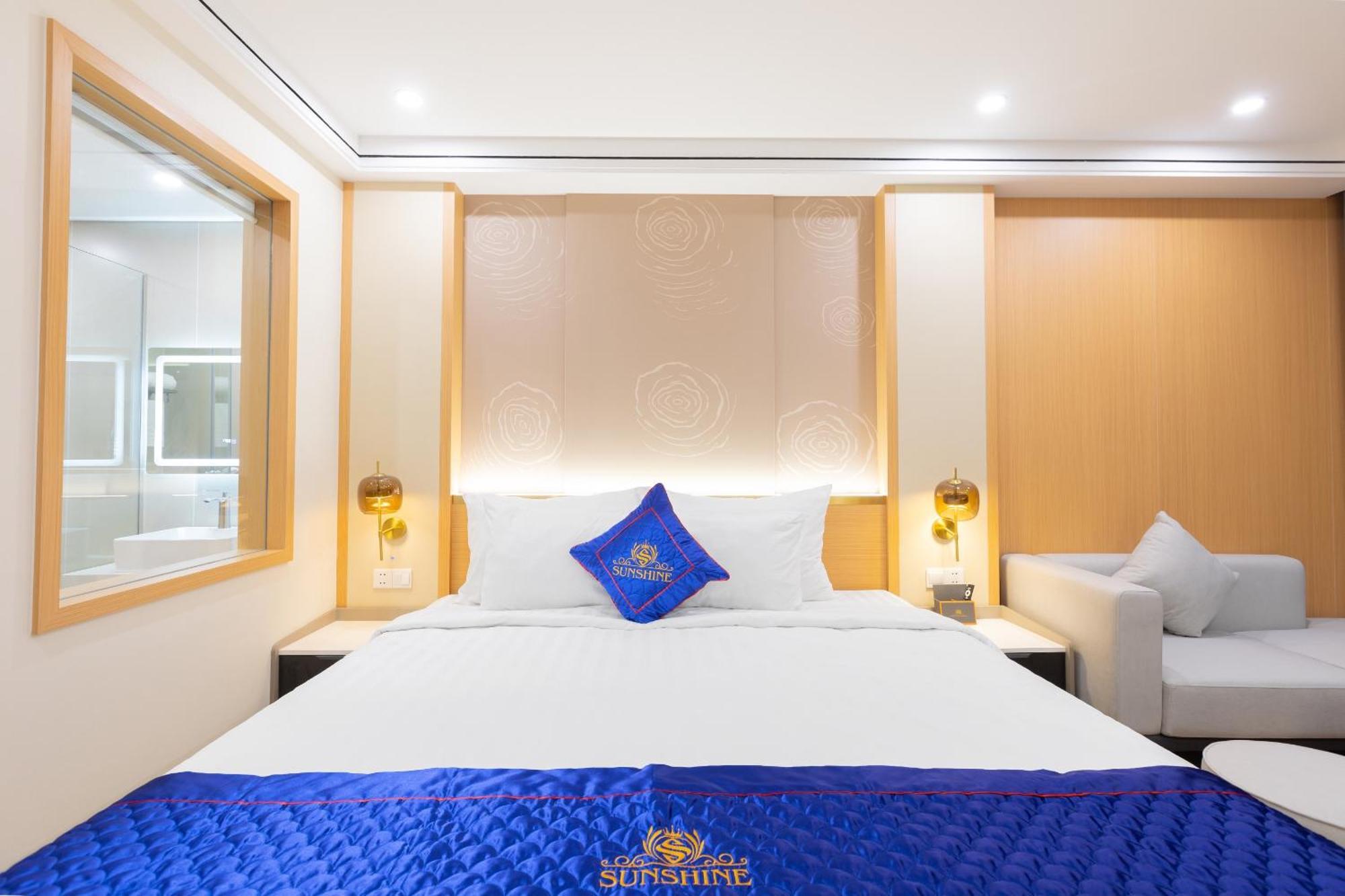 Sunshine Apartment Hotel Mong Cai Eksteriør billede