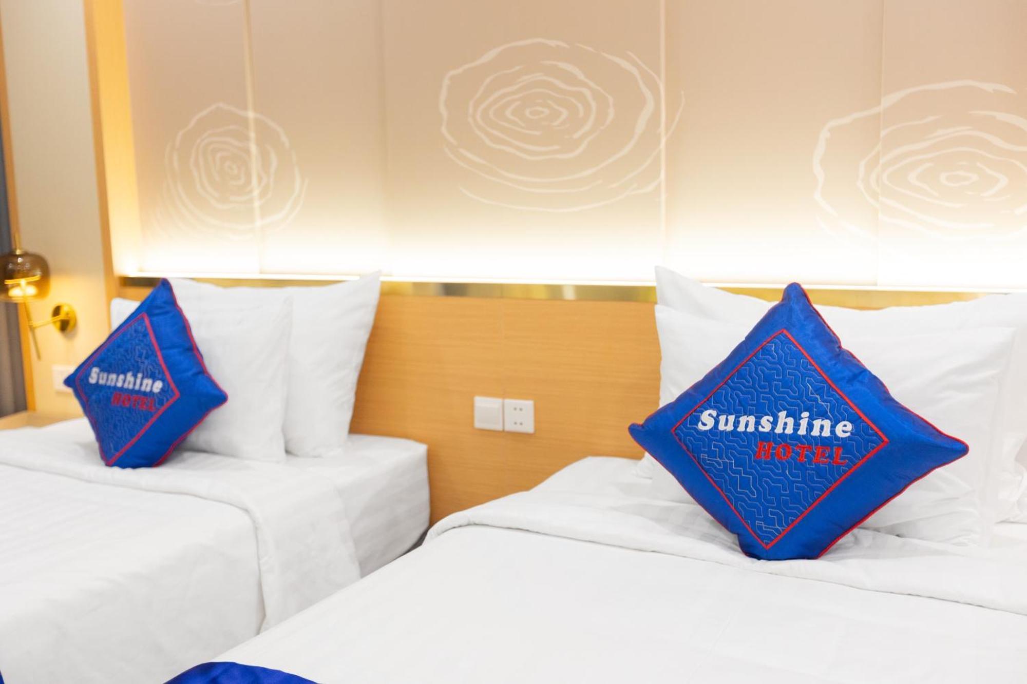 Sunshine Apartment Hotel Mong Cai Eksteriør billede
