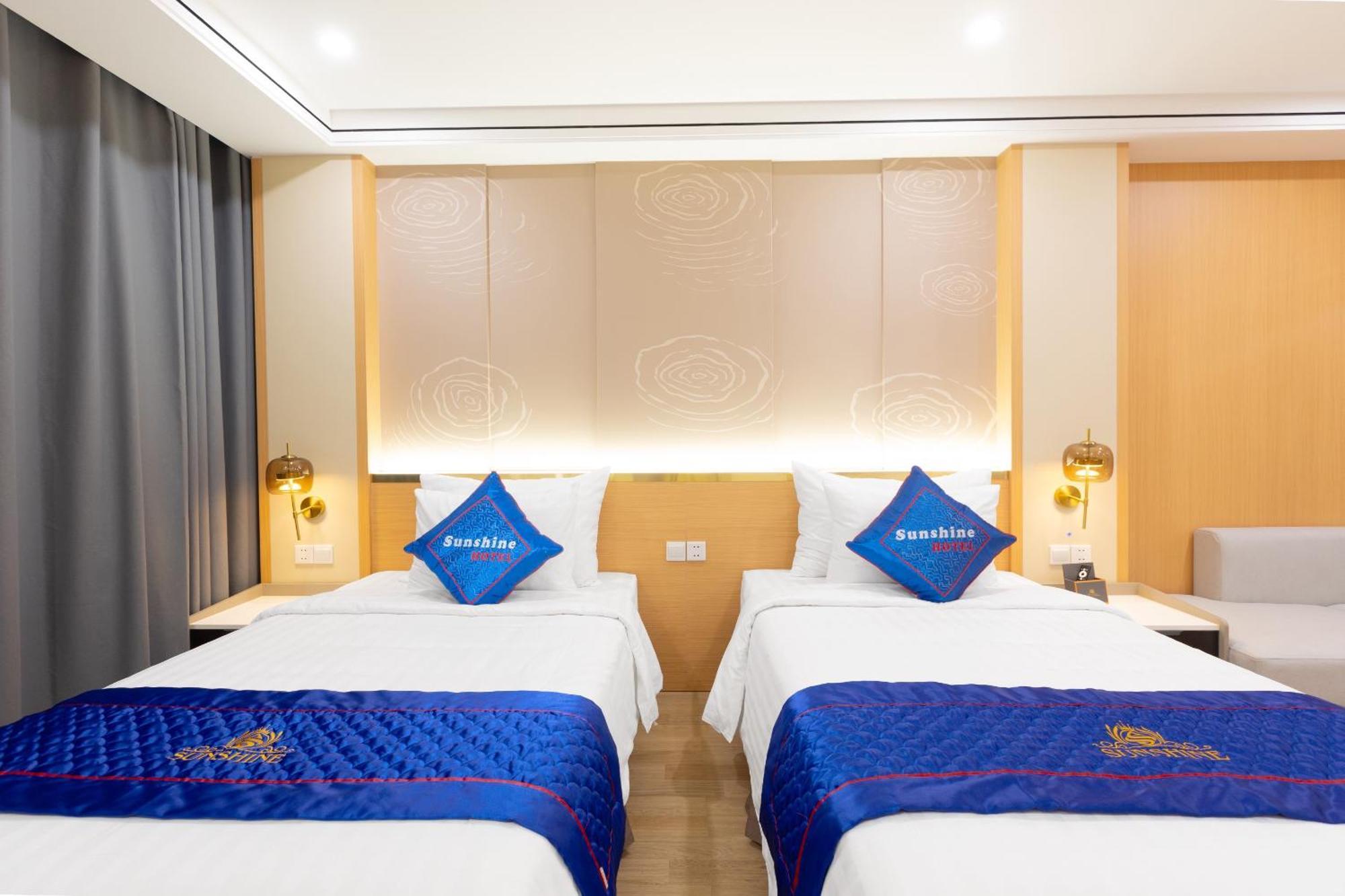 Sunshine Apartment Hotel Mong Cai Eksteriør billede