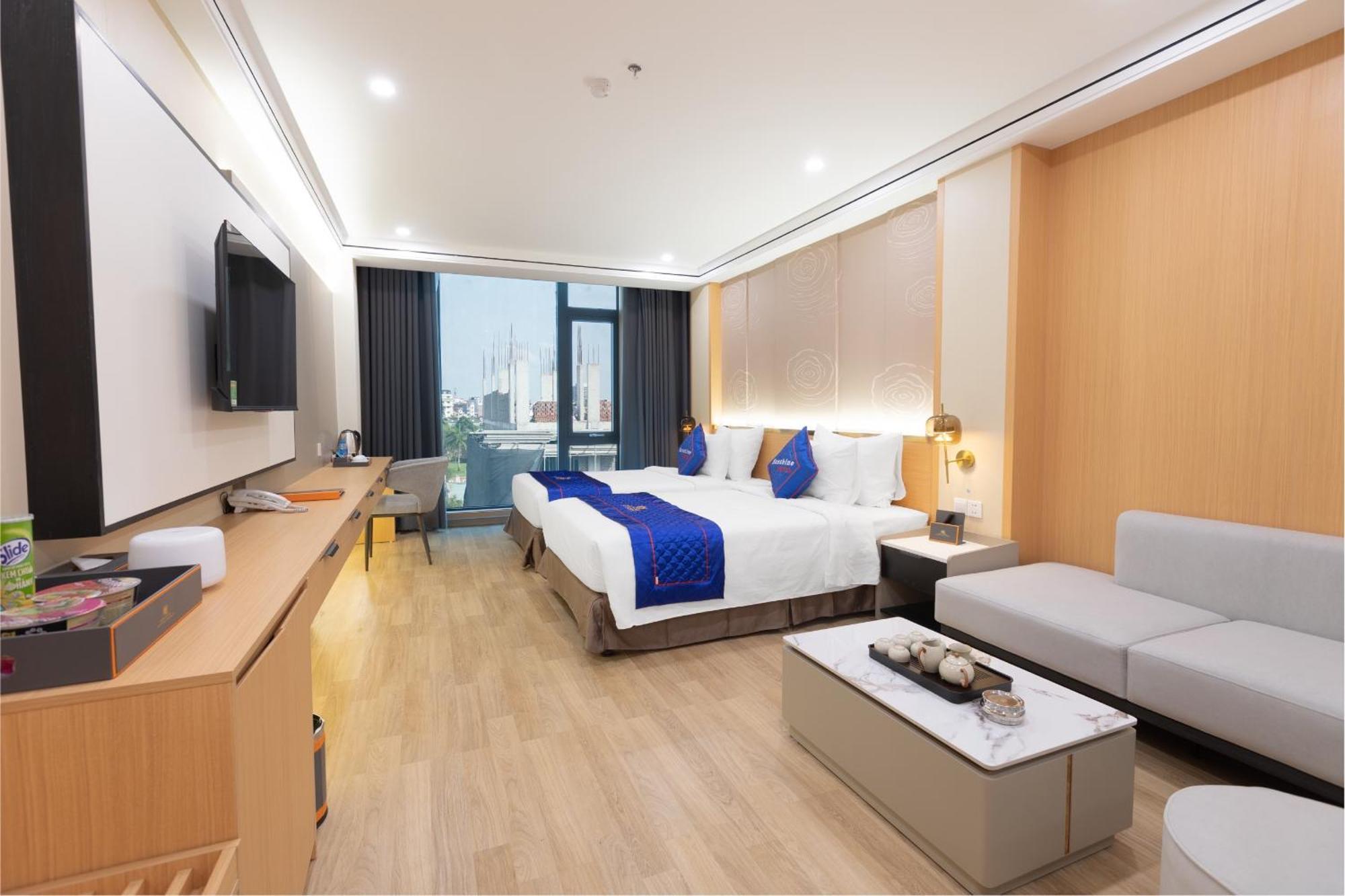 Sunshine Apartment Hotel Mong Cai Eksteriør billede