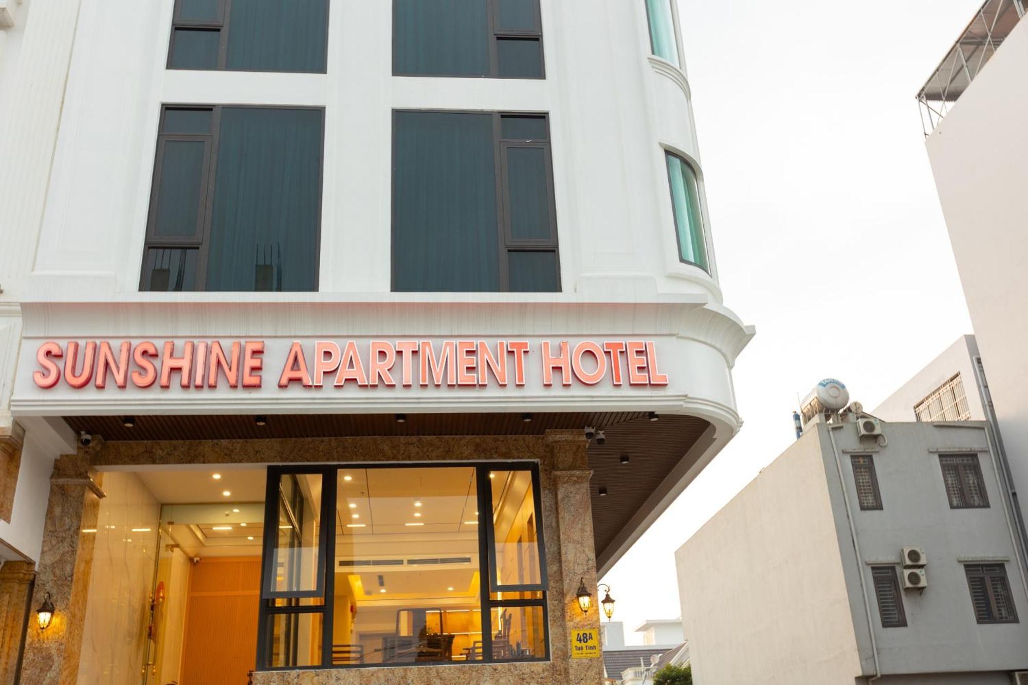 Sunshine Apartment Hotel Mong Cai Eksteriør billede