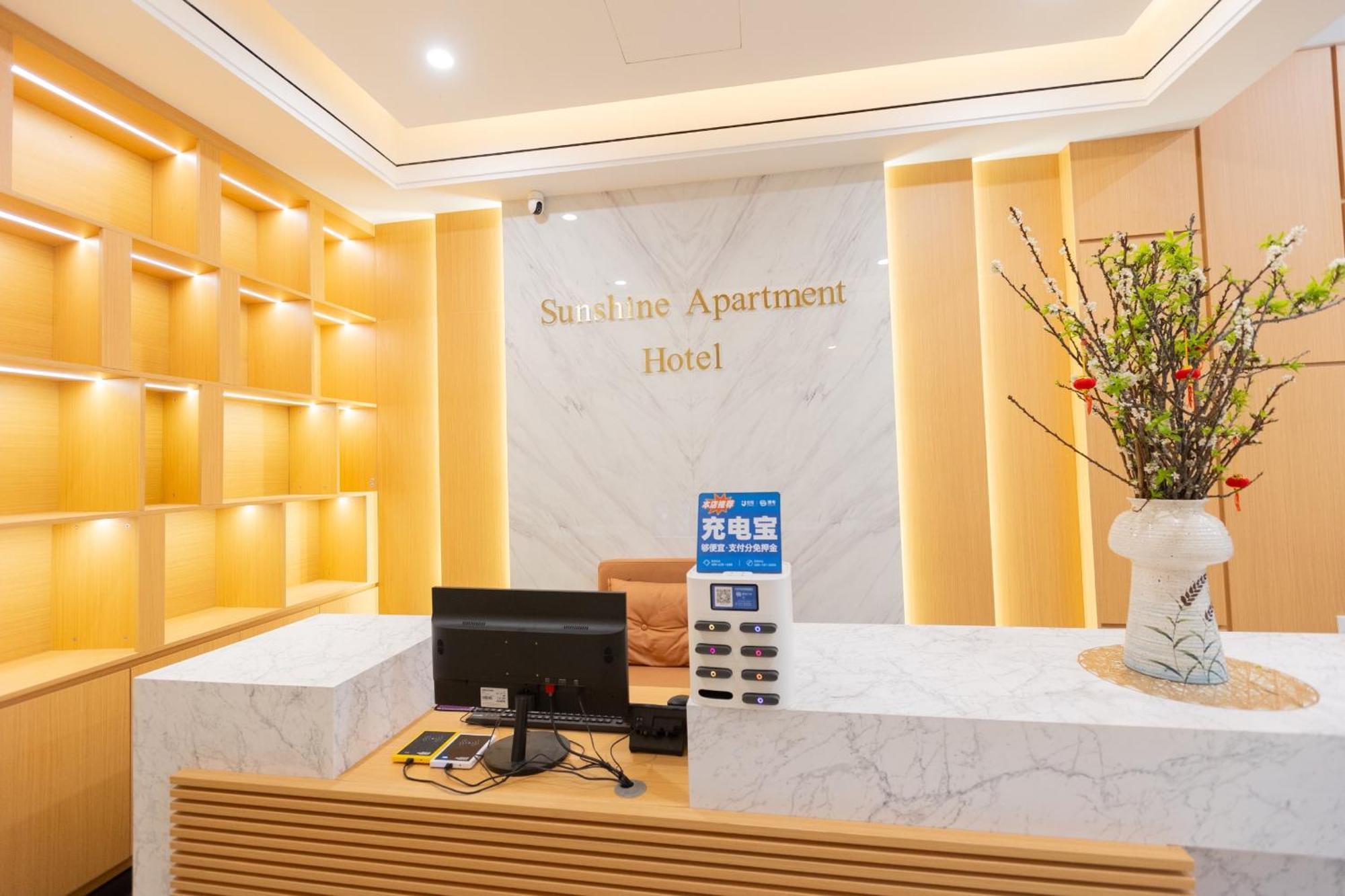 Sunshine Apartment Hotel Mong Cai Eksteriør billede