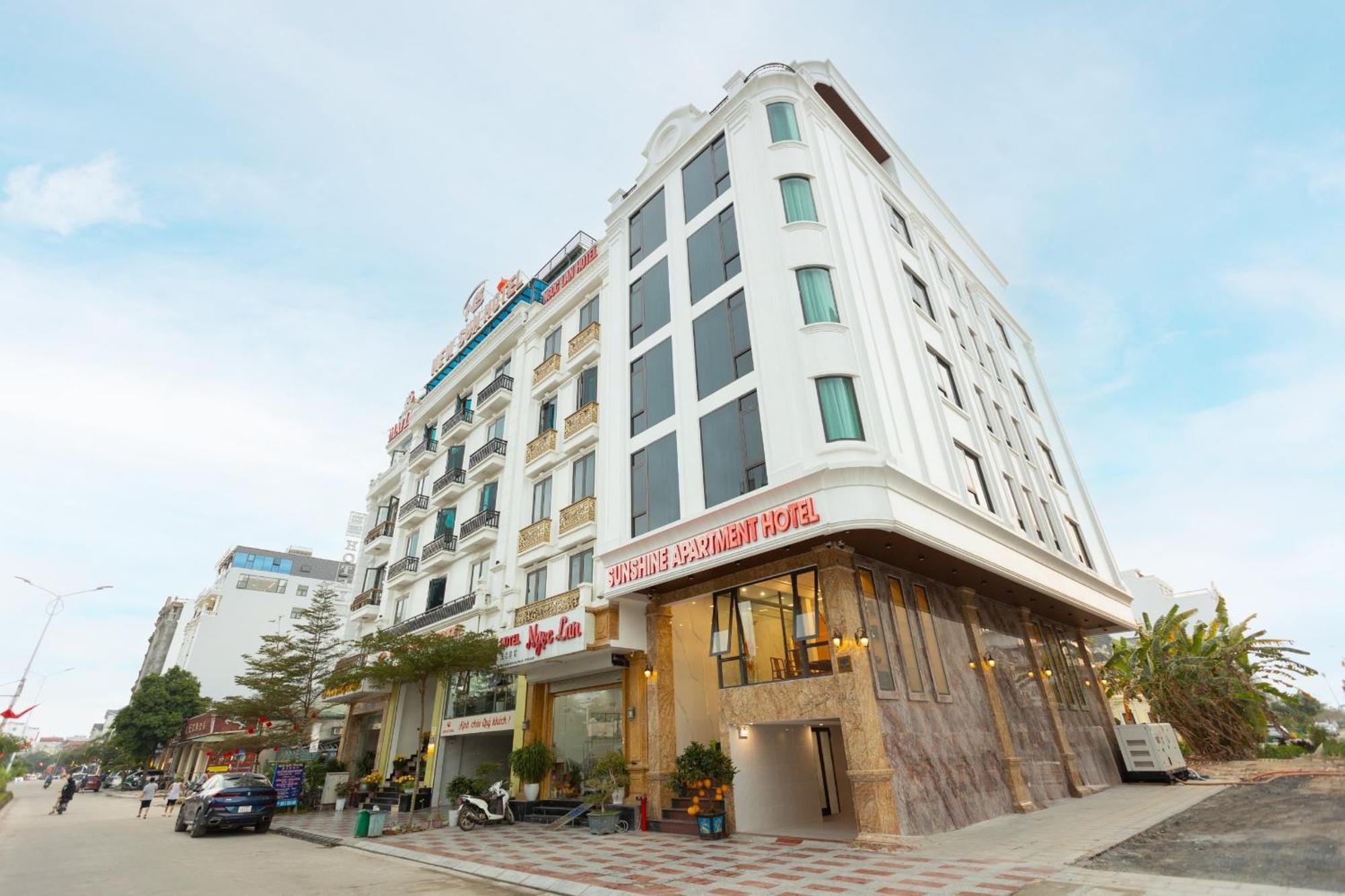 Sunshine Apartment Hotel Mong Cai Eksteriør billede