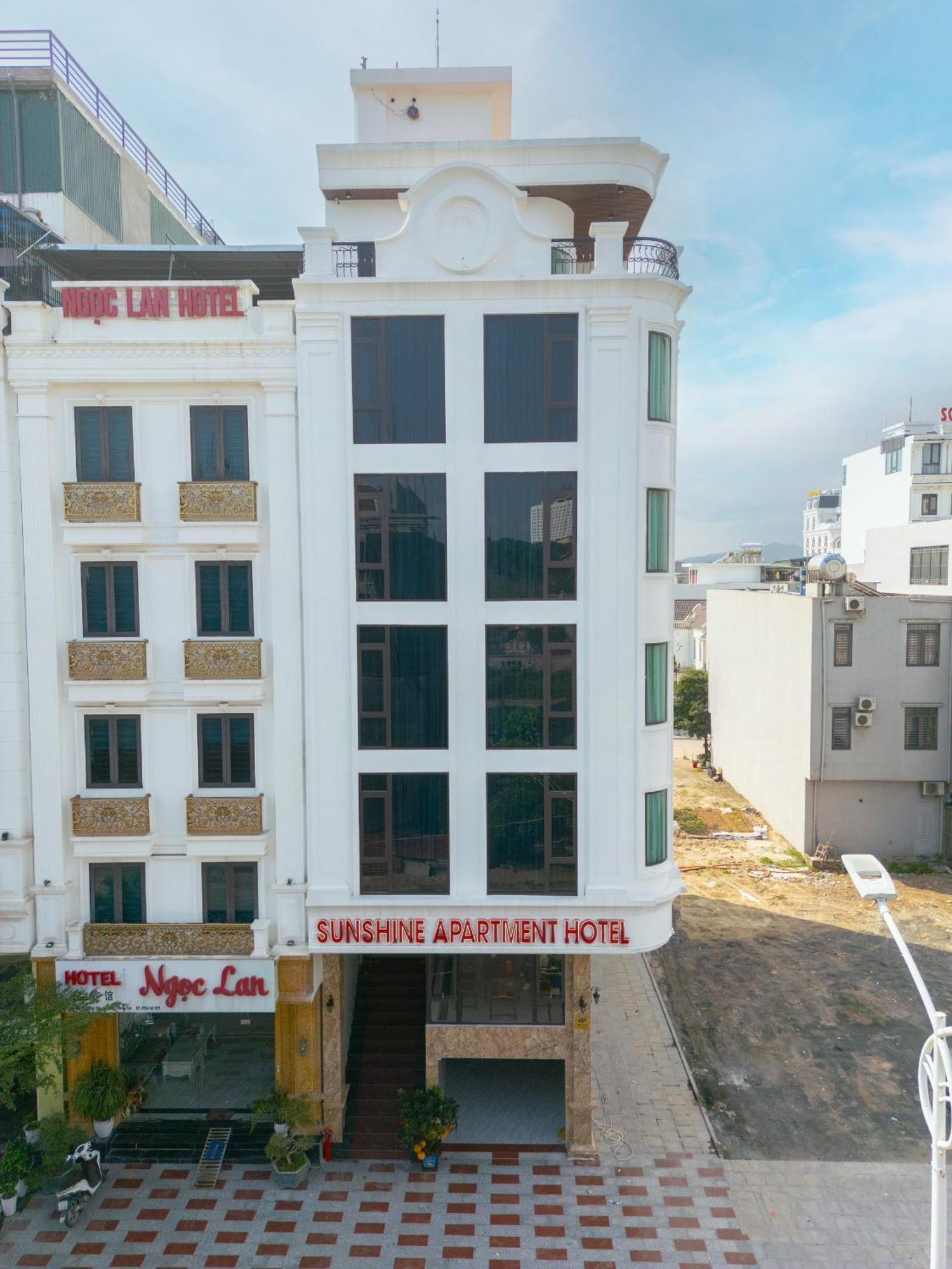 Sunshine Apartment Hotel Mong Cai Eksteriør billede