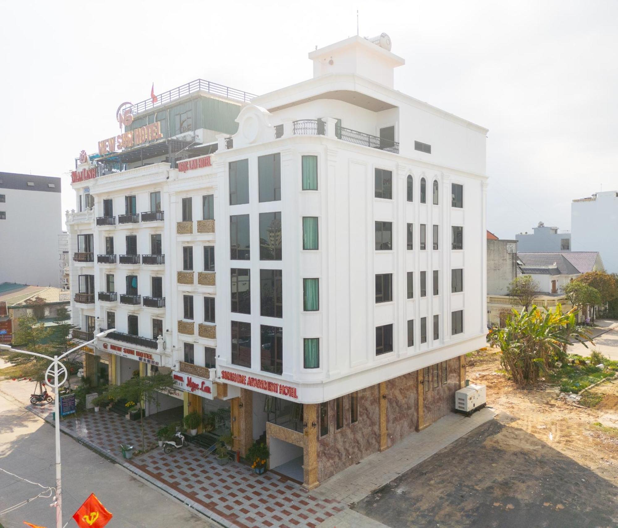 Sunshine Apartment Hotel Mong Cai Eksteriør billede