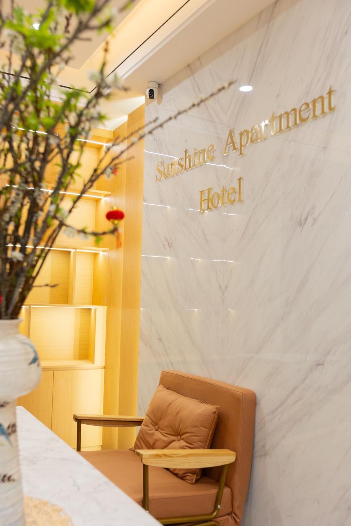 Sunshine Apartment Hotel Mong Cai Eksteriør billede