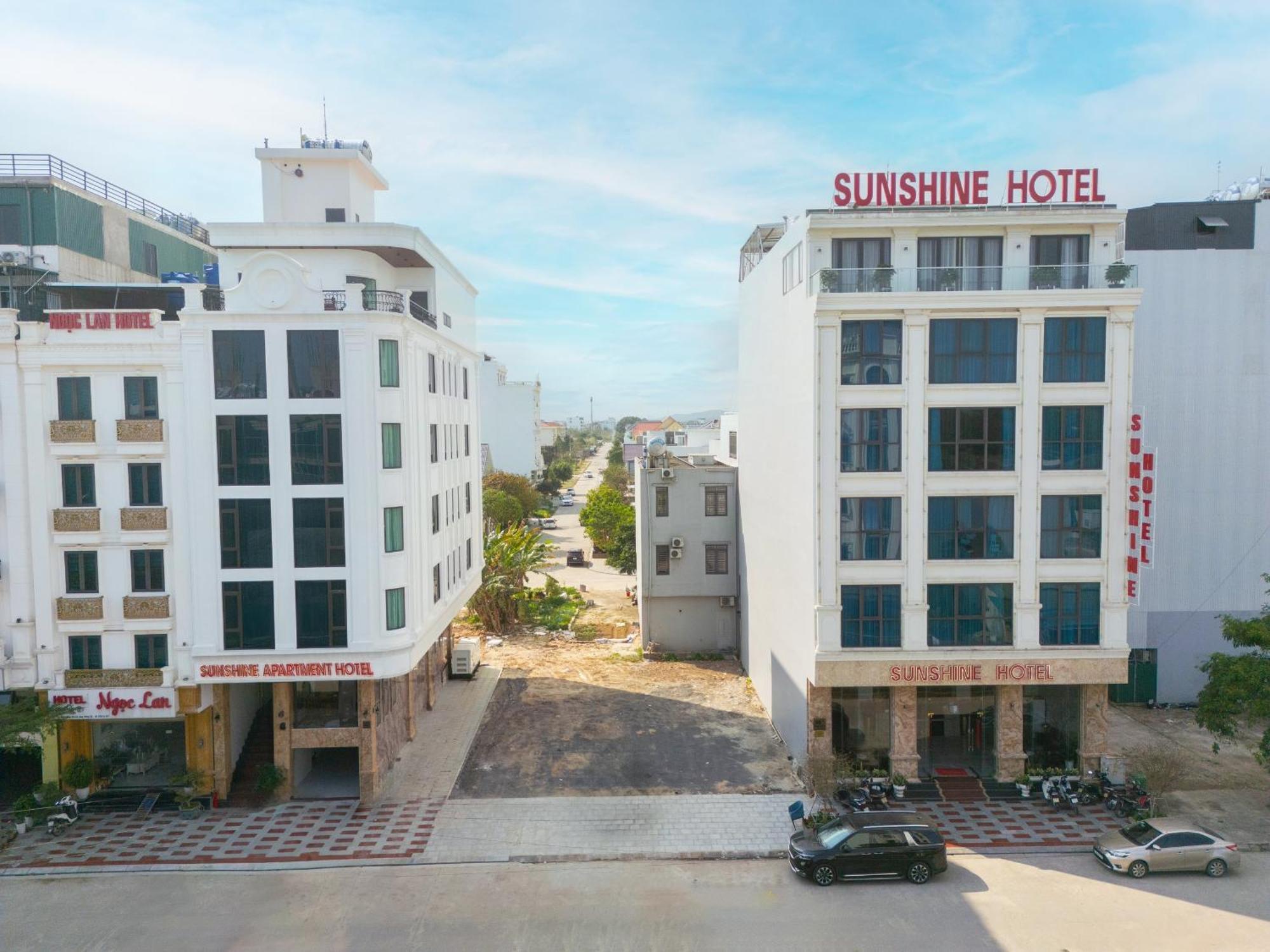 Sunshine Apartment Hotel Mong Cai Eksteriør billede